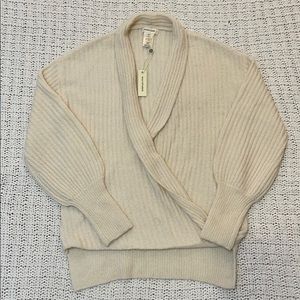 Wrap Sweater